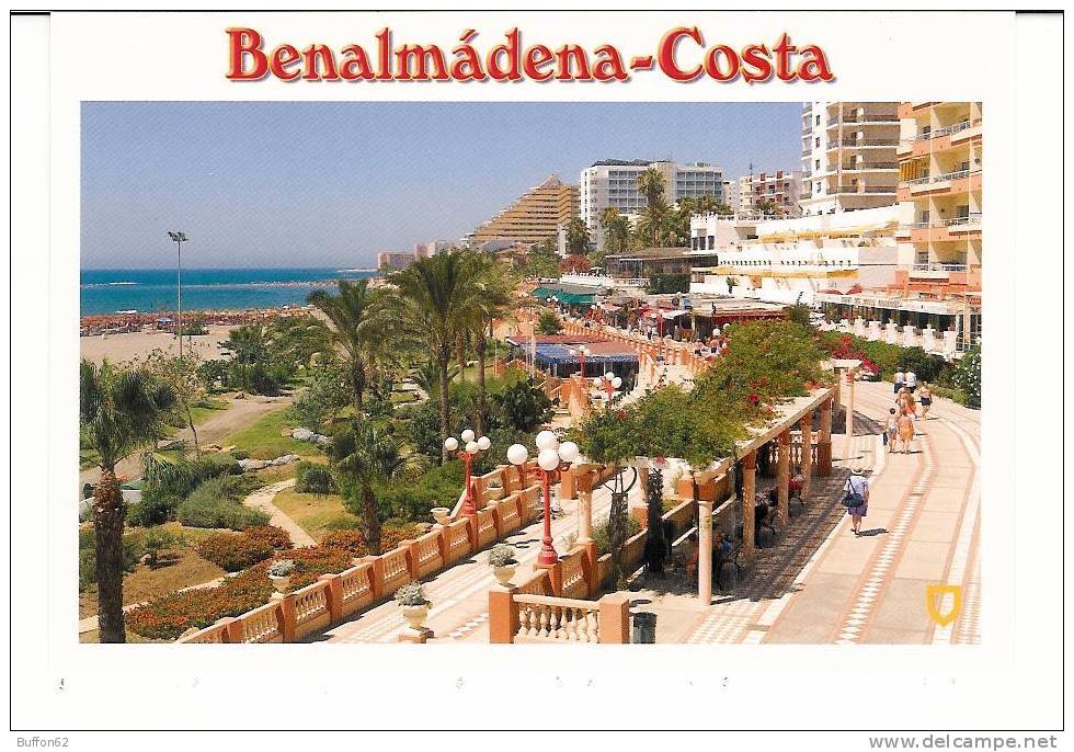 Espagne / Spain - Benalmádena, Costa Del Sol, Andalousie. Le Front De Mer / The Sea Front. - Autres & Non Classés