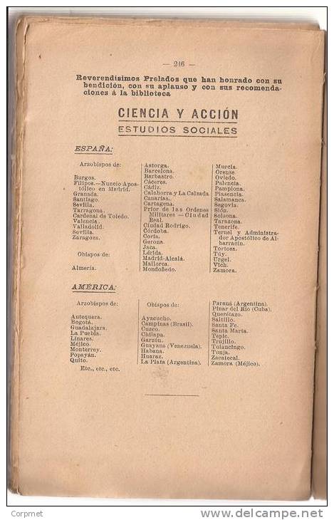 LOS SOCIALISTAS PINTADOS POR SI MISMOS - Versión Espñola Del Dr. ENGELBERT  KÄSER -  1911 Edit. Saturnino CALLEJA - - Gedachten