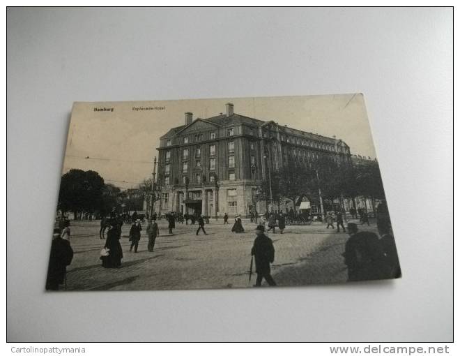 Hamburg Esplanade Hotel Molto Movimentata - Harburg