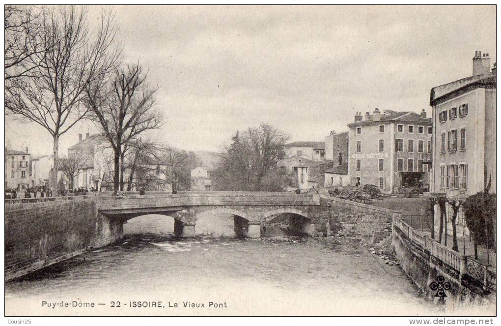 63 ISSOIRE - Le Vieux Pont - Issoire