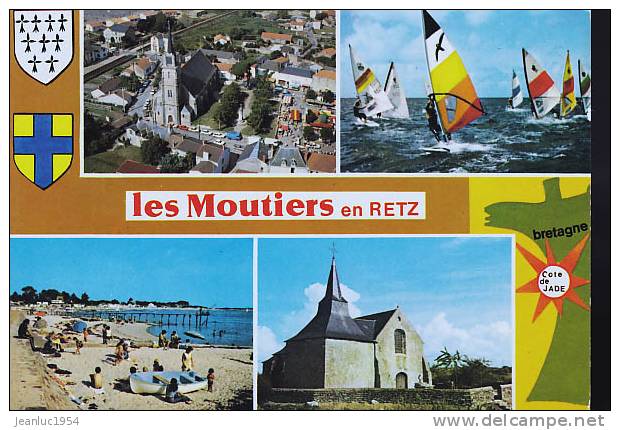 LES MOUTIERS EN RETZ - Les Moutiers-en-Retz