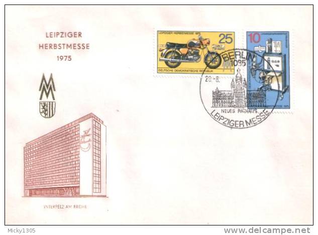 DDR / GDR - Sonderstempel / Special Cancellation (l394)- - Covers & Documents