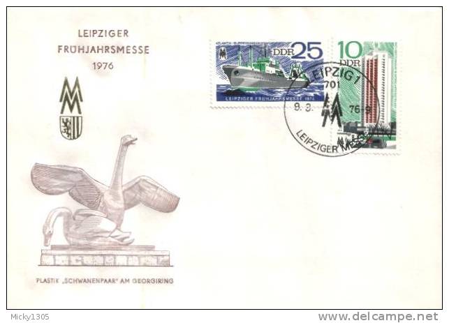DDR / GDR - Sonderstempel / Special Cancellation (l395)- - Lettres & Documents