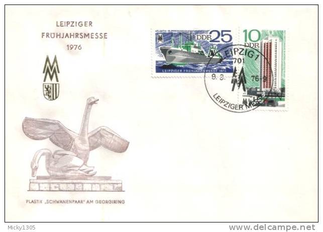 DDR / GDR - Sonderstempel / Special Cancellation (l395)- - Brieven En Documenten