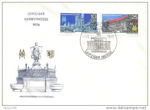 DDR / GDR - Sonderstempel / Special Cancellation (l397)- - Briefe U. Dokumente