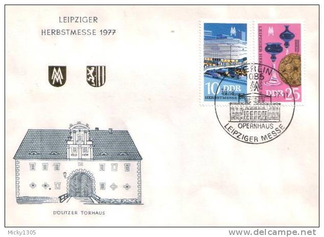 DDR / GDR - Sonderstempel / Special Cancellation (l401)- - Brieven En Documenten