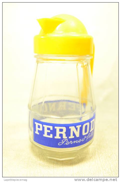 Ancienne Carafe PERNOD 45 (Pernod Fils) - Jugs