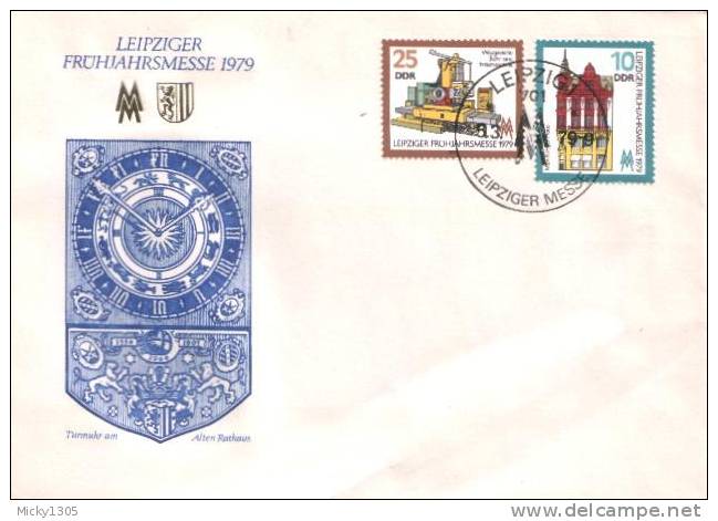 DDR / GDR - Sonderstempel / Special Cancellation (l405)- - Briefe U. Dokumente