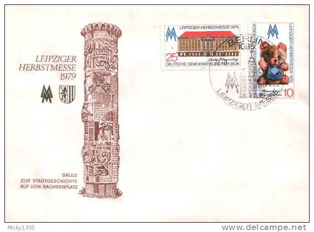 DDR / GDR - Sonderstempel / Special Cancellation (l407)- - Lettres & Documents