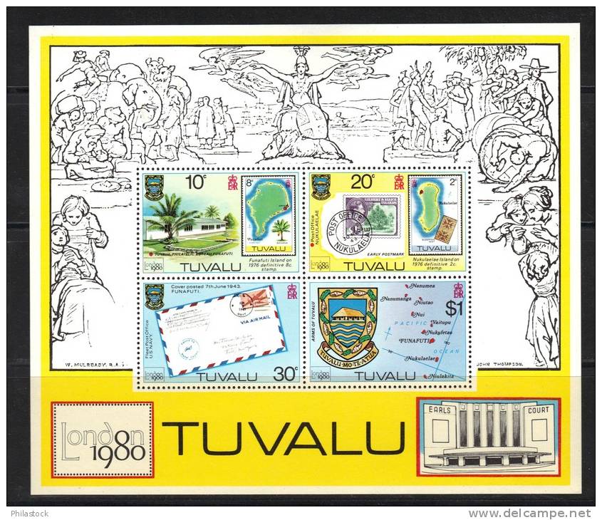 TUVALU BF N° 4 ** - Tuvalu (fr. Elliceinseln)