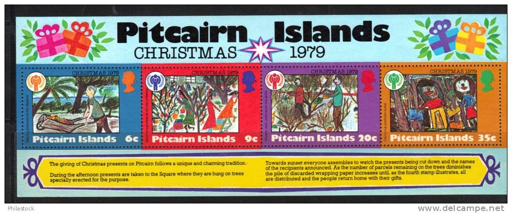 PITCAIRN BF N° 5 ** - Pitcairn