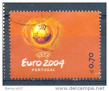 2002 Football Soccer Voetbal UEFA Sport - Oblitérés