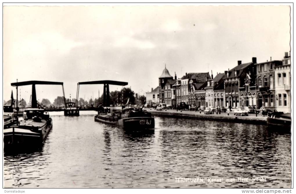 Terneuzen , Kanaal Met Herengracht - Terneuzen