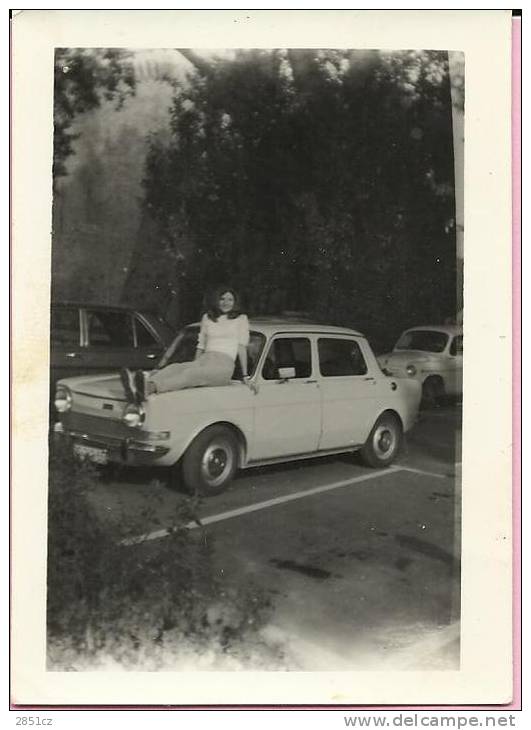 PHOTOGRAPHY - CAR, 9 X 6 Cm, Yugoslavia - Automobili