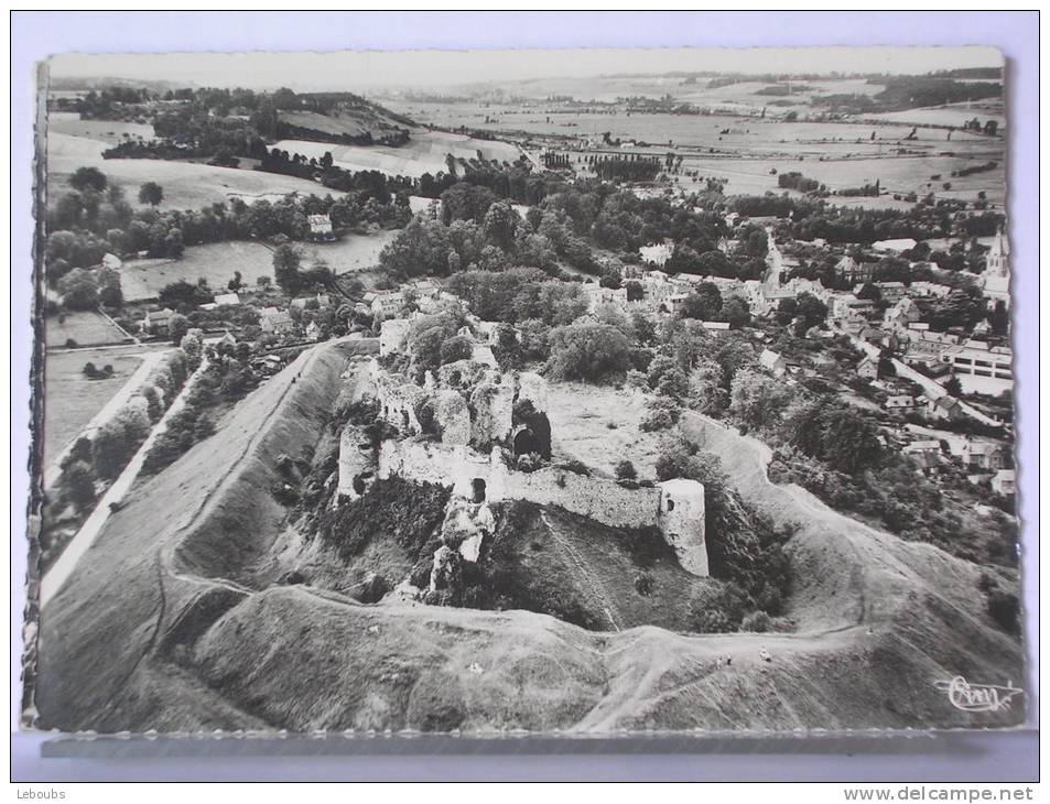 ARQUES LA BATAILLE (76) - VUE AERIENNE - LE CHATEAU - Arques-la-Bataille