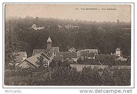 CPA 95 VALMONDOIS - Vue Generale - Valmondois