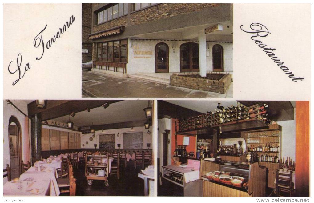 WINDSOR , La Taverna Restaurant - Windsor