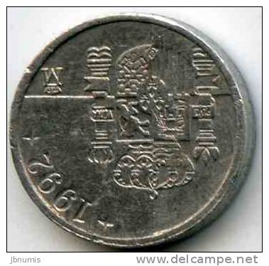 Espagne Spain 1 Peseta 1992 KM 832 - 1 Peseta