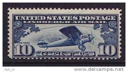 USA Scott Nr. C10 Ungebraucht (b150201) - 1b. 1918-1940 Unused