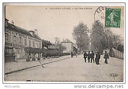 CPA 95 VILLIERS LE BEL - La Cote D Ecuen - Villiers Le Bel