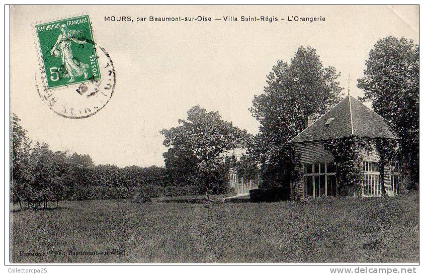 Mours , Par Beaumont Sur Oise - Villa Saint Régis - L' Orangerie - Mours