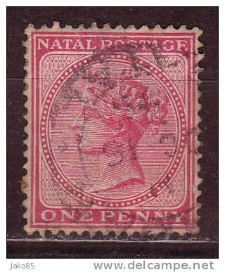 NATAL - 1874 - YT N° 29 - Oblitéré - Natal (1857-1909)