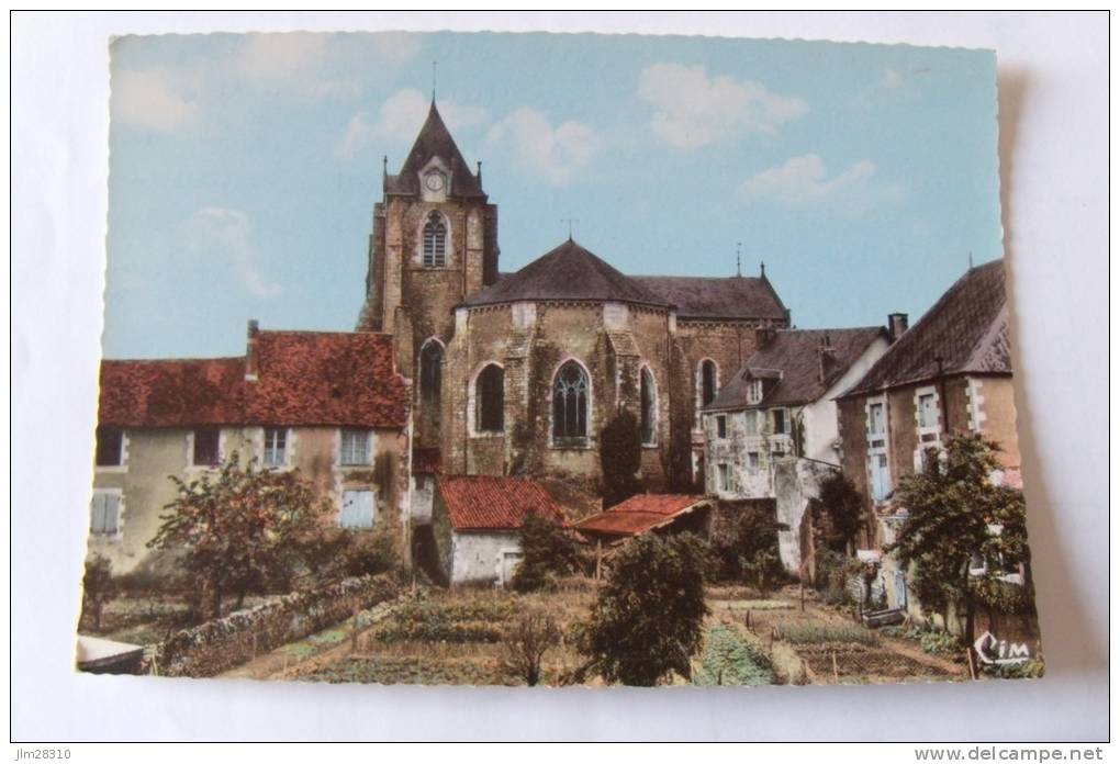 86 / Vienne - Vivonne - L'église Et Le Prieuré - Vivonne