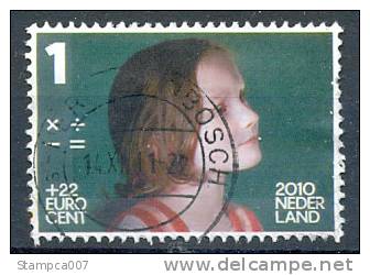 2010 Child Enfant Kind - Used Stamps