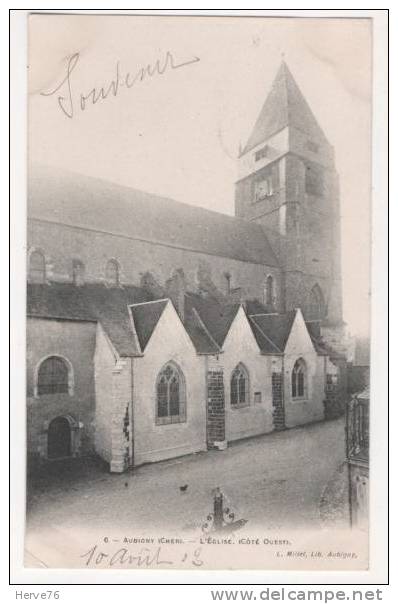 AUBIGNY - L'Eglise - Autres & Non Classés