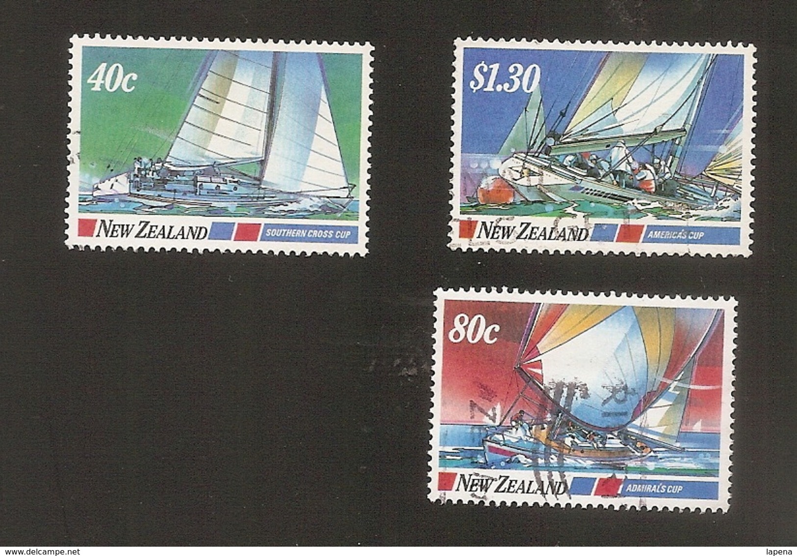 Nueva Zelanda 1987 Used - Used Stamps