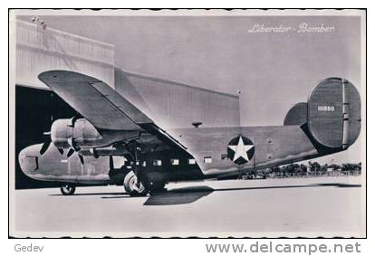 Avion Bombardier Liberator + Cachet Aviation (111880) - 1946-....: Era Moderna