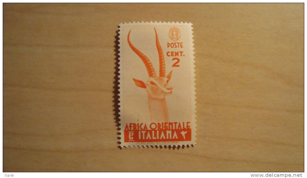 Italian East Africa  1938  Scott #1  MNH - Africa Oriental Italiana