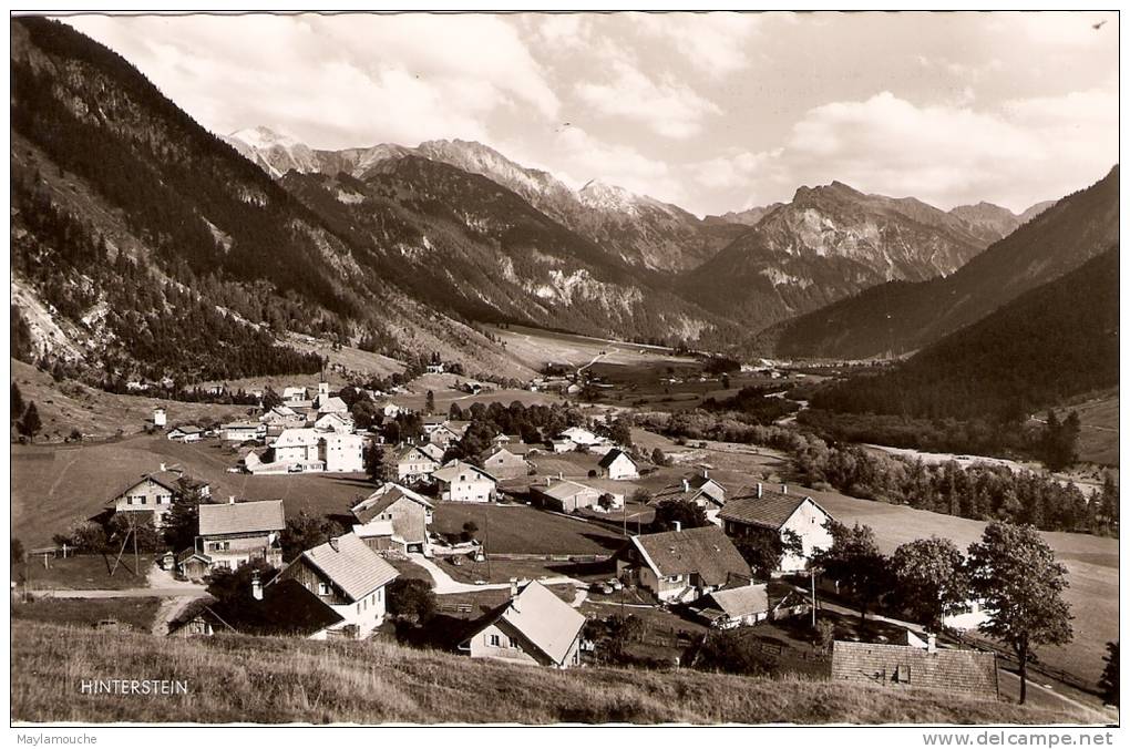 Hinterstein  Allgau - Hindelang