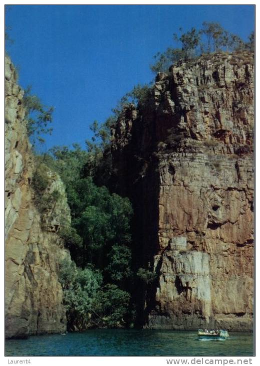 (010) Northern Territory - Katherine Gorge & Jeddah Rock - Katherine