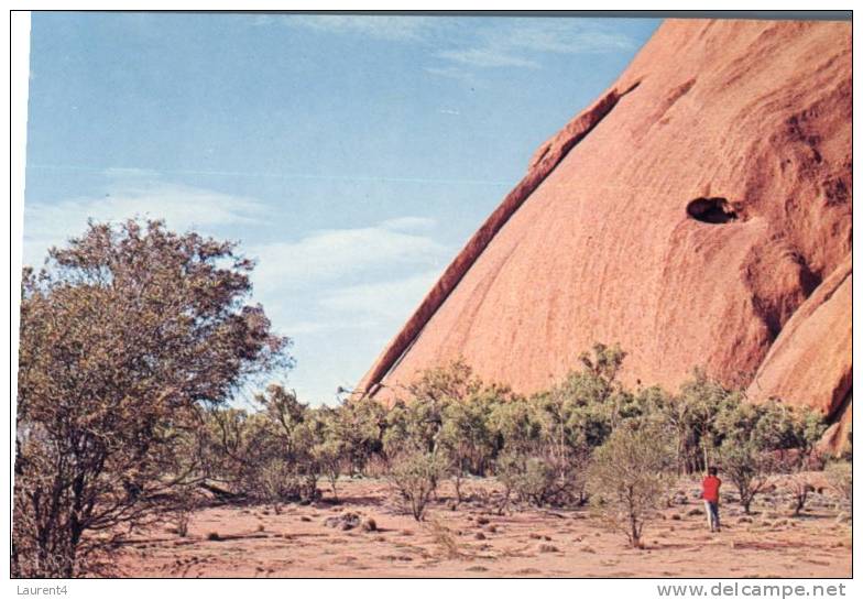 (010) Northern Territory -  Uluru Or Ayers Rock - Kangaroo Tail - Uluru & The Olgas