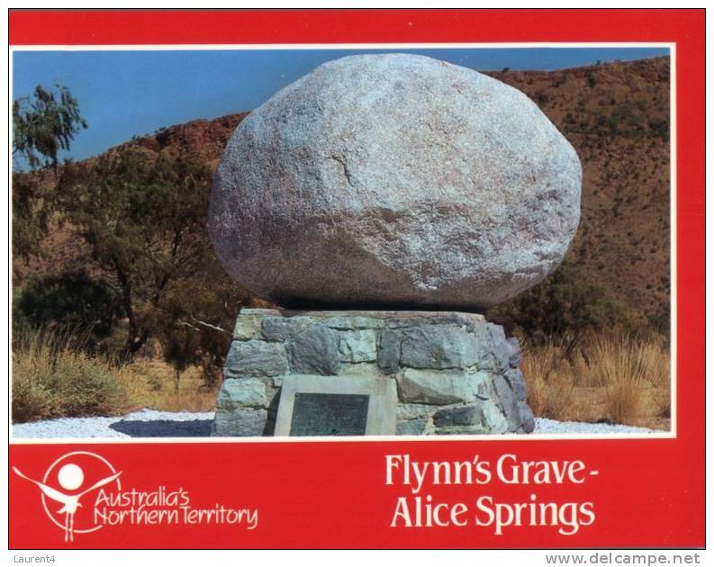 (010) Northern Territory -  Flynn Grave, Alice Springs - Alice Springs