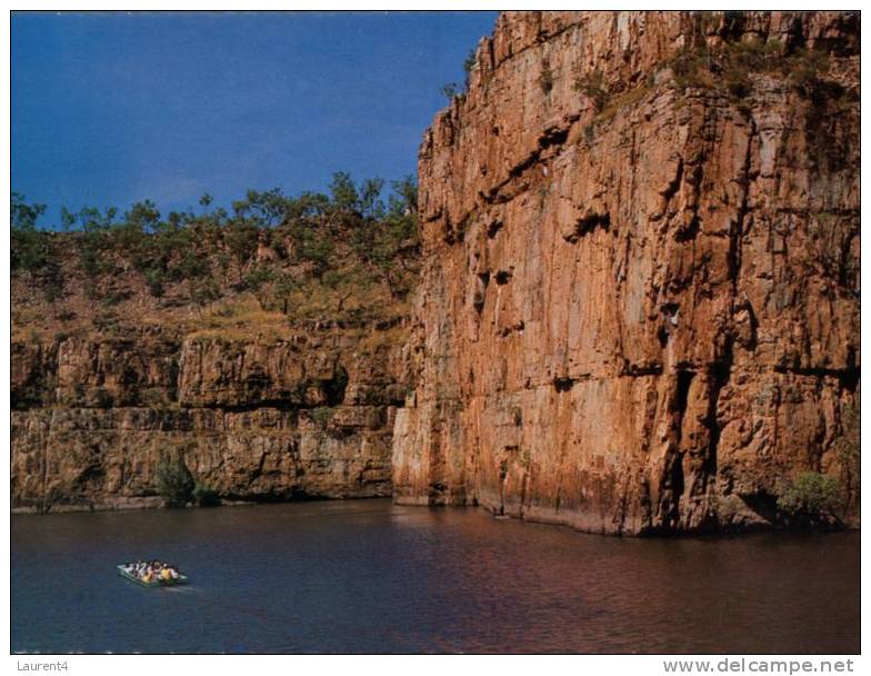 (010) Northern Territory - Katherine Gorge & Jeddah Rock - Katherine