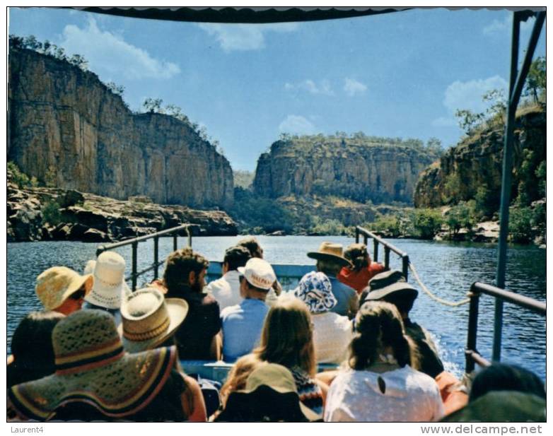 (010) Northern Territory - Katherine Gorge From Boat - Katherine