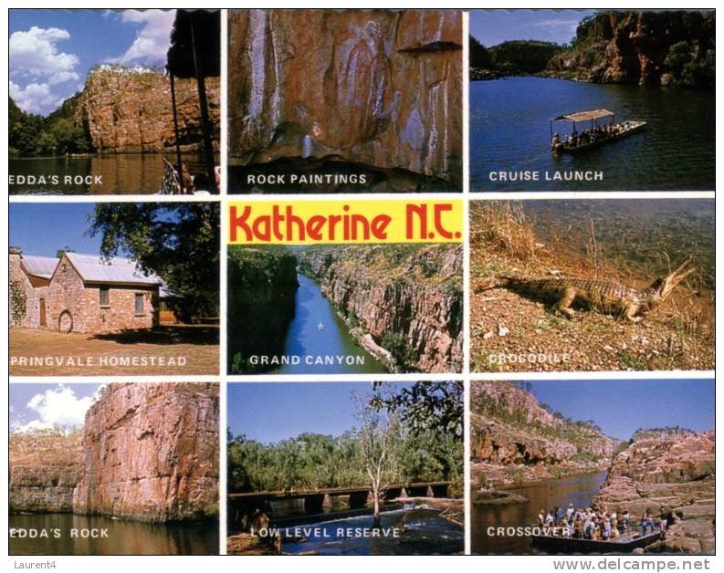 (010) Northern Territory - Katherine Gorge - 9 Views - Katherine