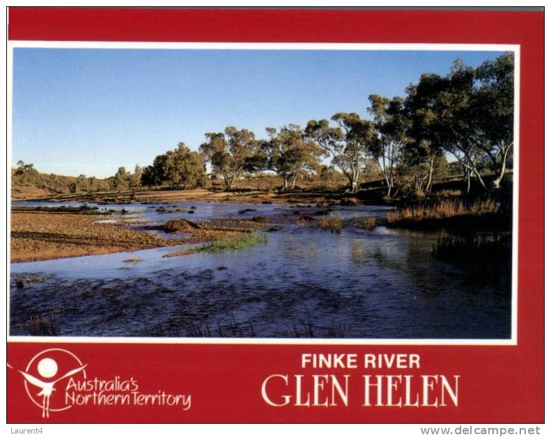 (010) Northern Territory - Glen Helen Finke River - Zonder Classificatie