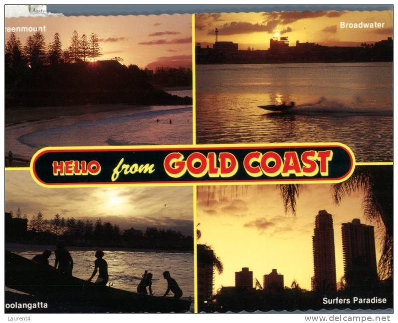 (010) Queensland - Gold Cost Sunset - Gold Coast