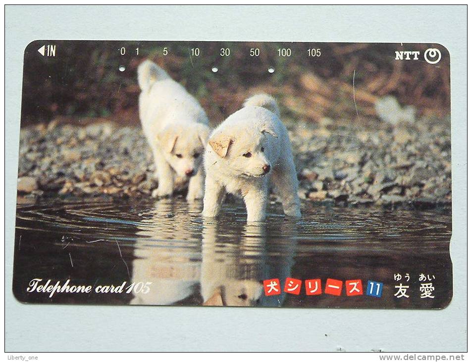 CHIEN / DOG / KAT ( NTT Japan ) ! - Chats