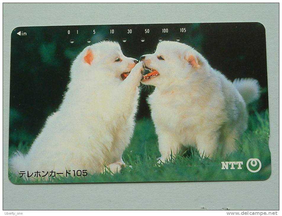 CHIEN / DOG / KAT ( NTT Japan ) ! - Chats