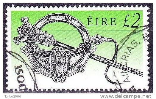 IRELAND EIRE 1995 Irish Ancient Art  £ 2,- Small Raster Michel 728 A II - Gebruikt