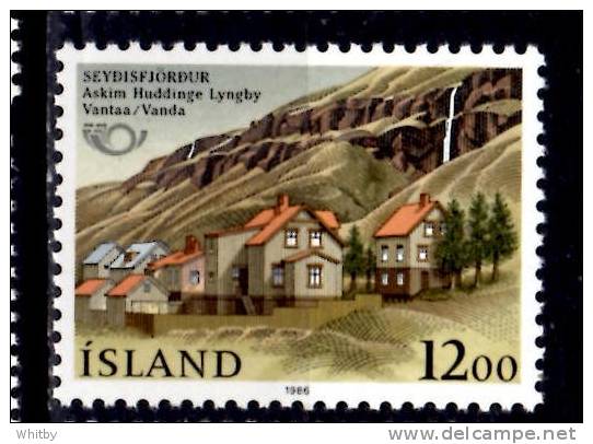 Iceland  1986 12k  Nordic Cooperation Issue #625 - Neufs