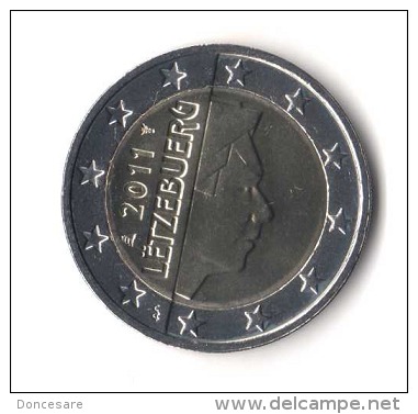 ** 2 EURO LUXEMBOURG 2011 PIECE  NEUVE ** - Luxemburgo