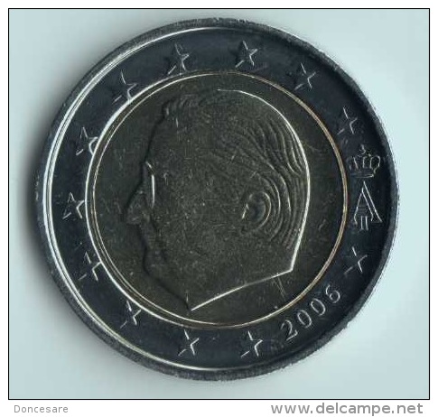 ** 2 EURO  BELGIQUE 2006 TRANCHE A PIECE NEUVE ** - Belgio