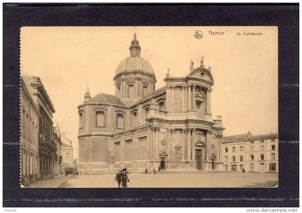 30532     Belgio,    Namur,  La  Cathedrale,  VGSB  1918 - Namur