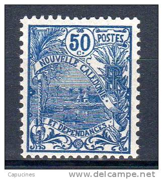 Nlle CALEDONIE - 1922-28: Rade De Nouméa  (N° 120*) - Unused Stamps