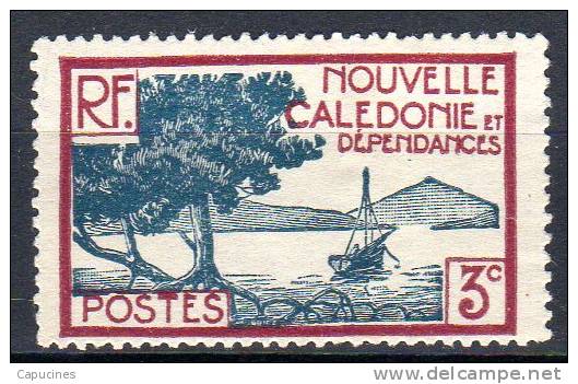 Nlle CALEDONIE - 1939-40: Baie De La Pointe Des Palètuviers  (N° 180 SG*) - Ongebruikt